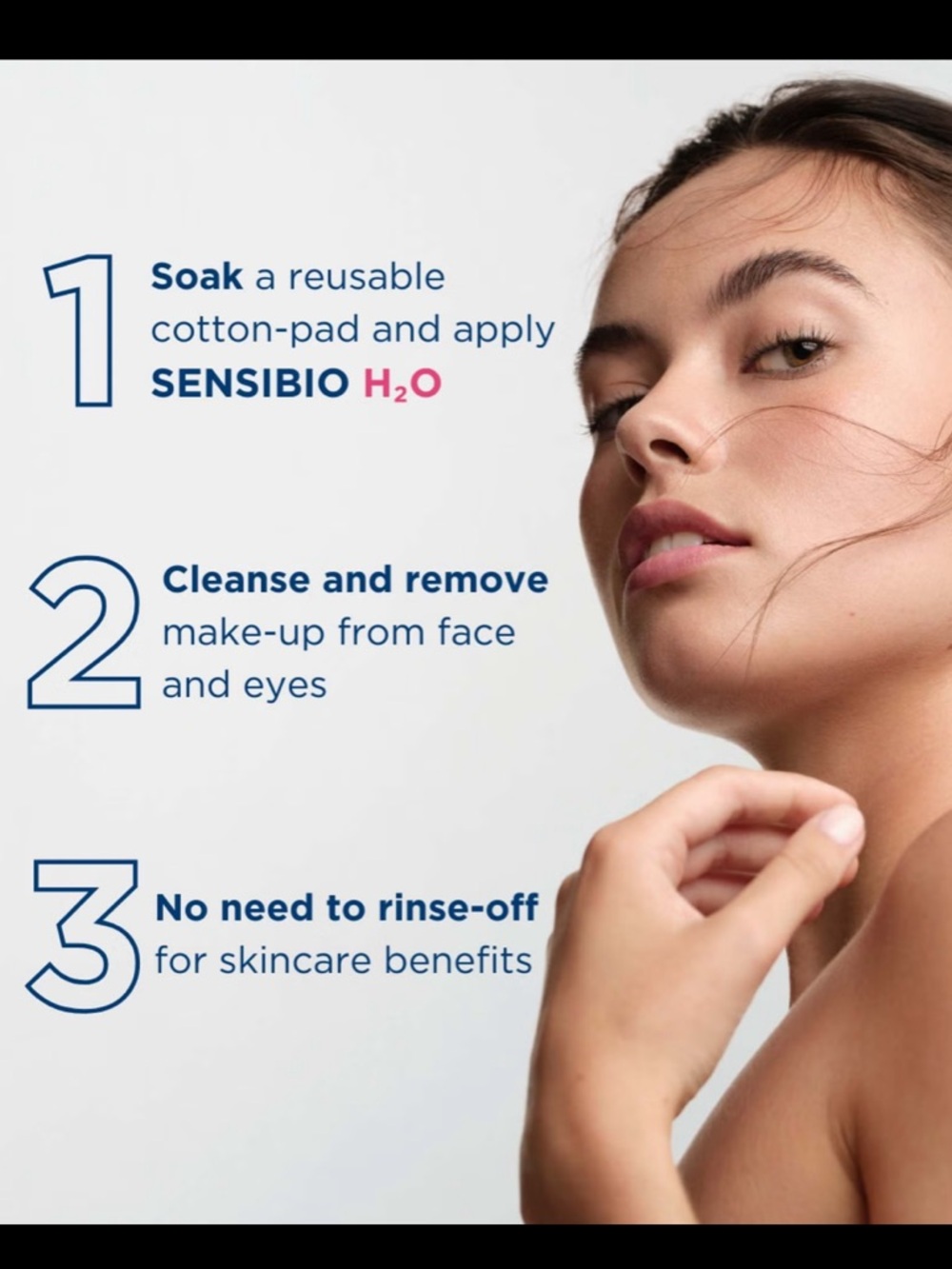 Bioderma Sensibio H2O Micellar Water Twin Pack - 2x500ml. New! - Picture 2 of 4
